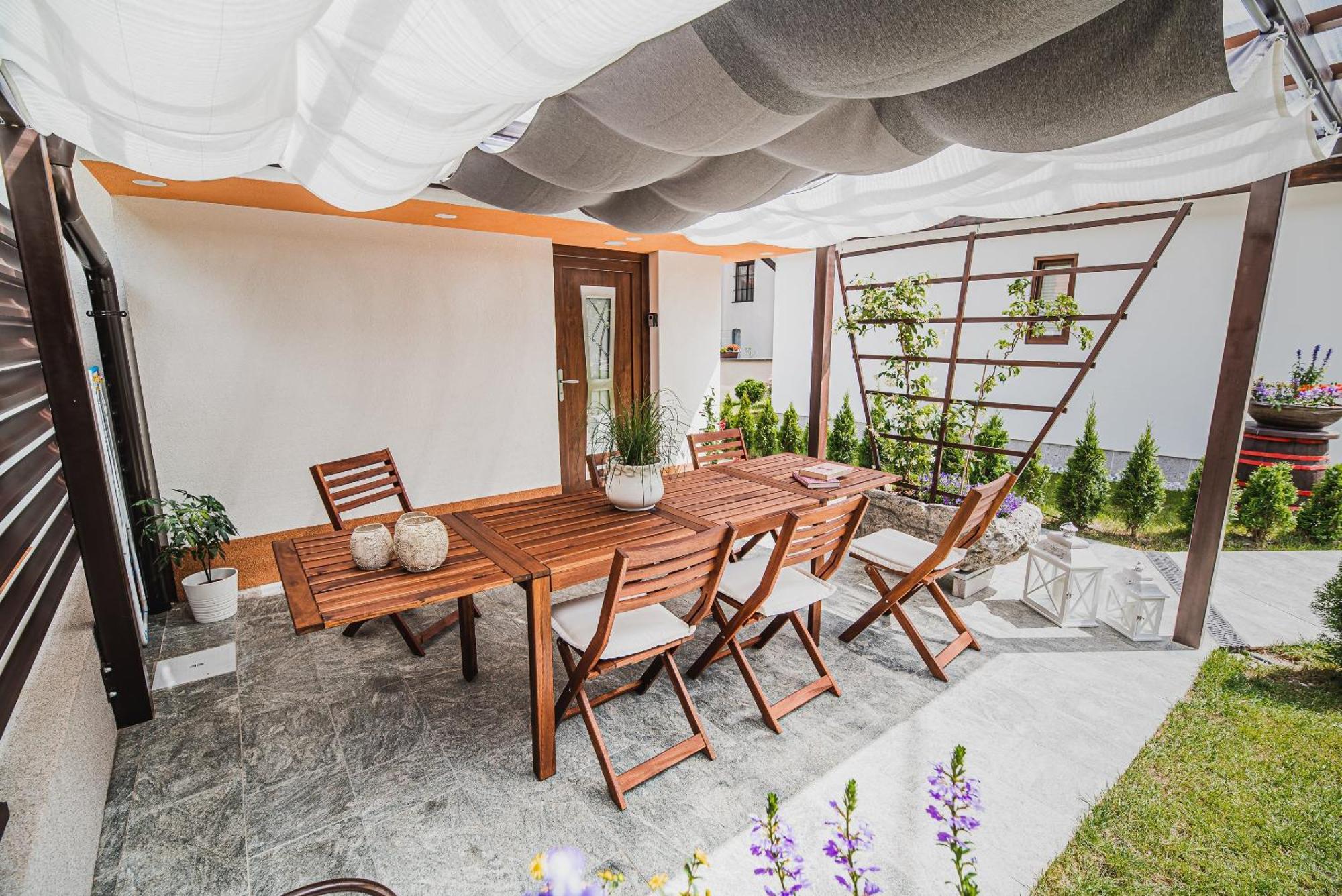 Gotar Apartment With Garden Kobarid Bagian luar foto